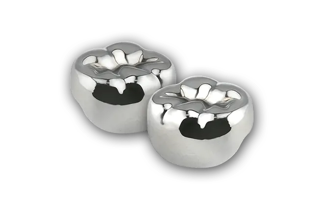 Pozzi Stainless Steel Crowns